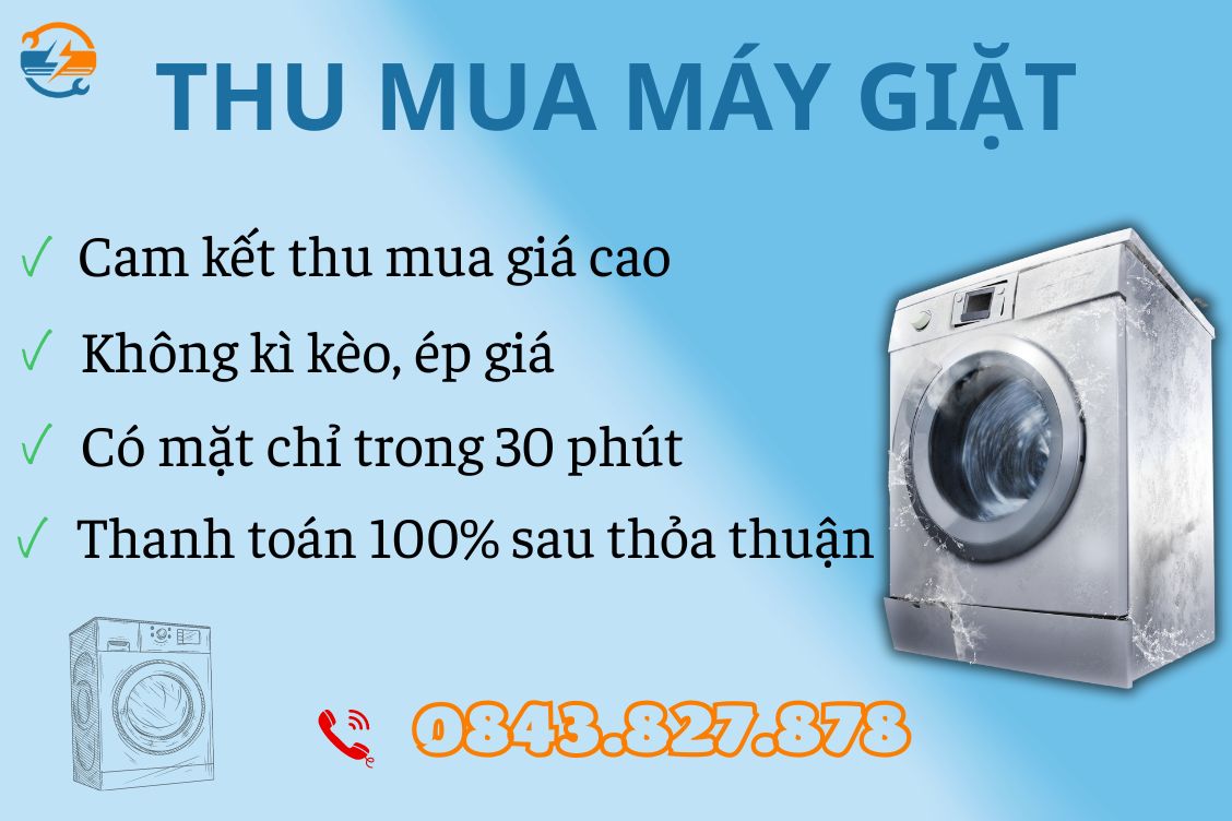 THU MUA MÁY GIẶT