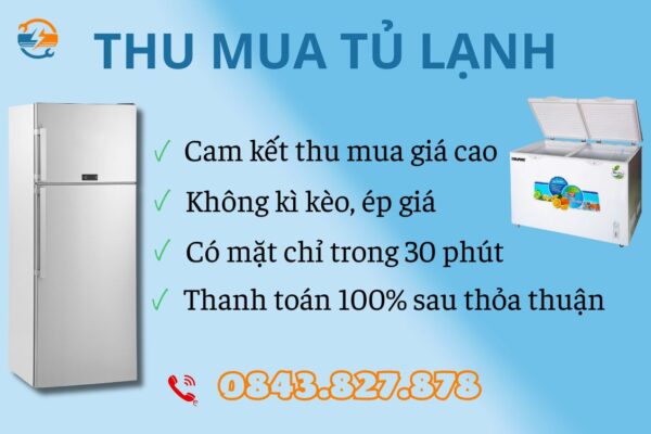 THU MUA TỦ LẠNH